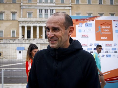 Στον Ημιμαραθώνιο ο Παναγιώτης Αγγελόπουλος (pics)