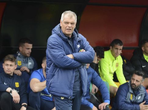 Σπανός : «Θα πανηγυρίσουμε μόνο όταν ανέβουμε και μαθηματικά»