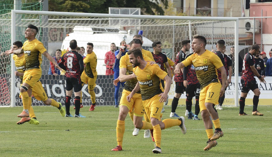 Παναχαϊκή – Άρης 1-1