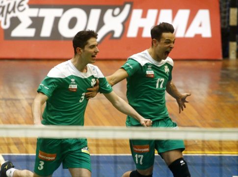 Παναθηναϊκός – Φοίνικας Σύρου 3-1
