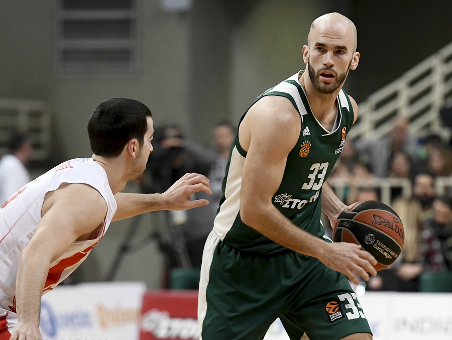 MVP της αγωνιστικής στην Euroleague ο Νικ Καλάθης