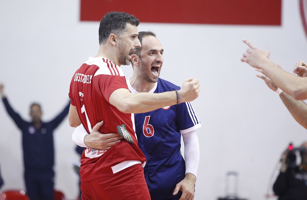 Ολυμπιακός : Στον τελικό του CEV Challenge Cup οι «ερυθρόλευκοι»!