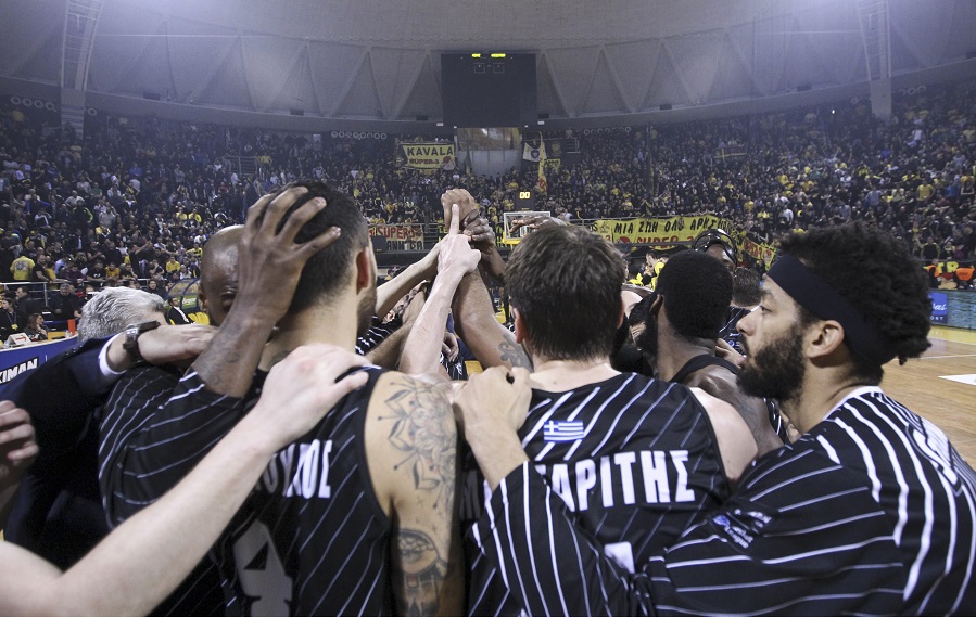 Άρης  – ΠΑΟΚ 65-66