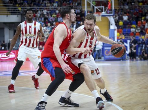Ντε Κολό : «Σημαντική νίκη κόντρα στον Ολυμπιακό»