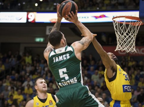 LIVE : Μακάμπι Τελ Αβίβ – Παναθηναϊκός 75-76 (Τελικό)