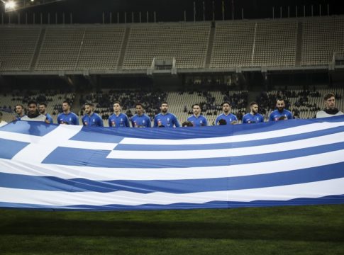 Οι διεθνείς μας, οι επίσημοι και τα… άδεια καθίσματα! (pics)