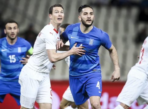 LIVE : Ελλάδα – Ελβετία 0-1 (Τελικό)