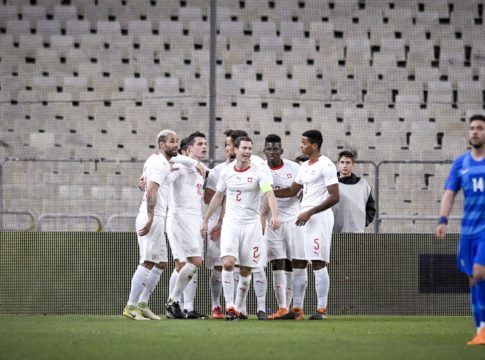 Ελλάδα – Ελβετία 0-1