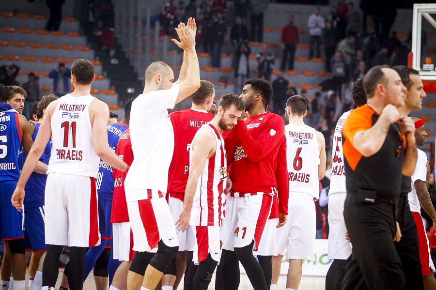 Ολυμπιακός : Με τη φανέλα δεν πας Final 4