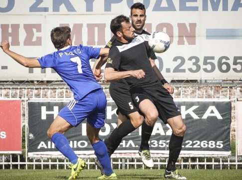 Football League : Σημαντική νίκη η Αναγέννηση Καρδίτσας, σταμάτησε το σερί του Απόλλωνα