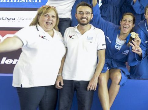 Μορφέσης : «Το πρώτο μετάλλιο από το 2012, είμαστε πολύ χαρούμενοι»