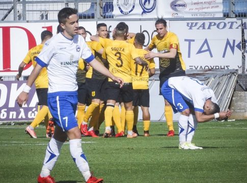 Κισσαμικός – Άρης 2-3
