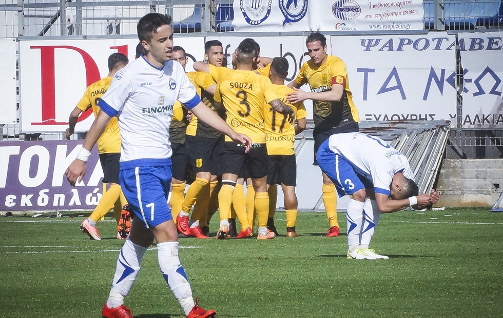 Κισσαμικός – Άρης 2-3