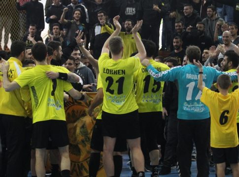 ΑΕΚ – Μπέρχεμ 32-25