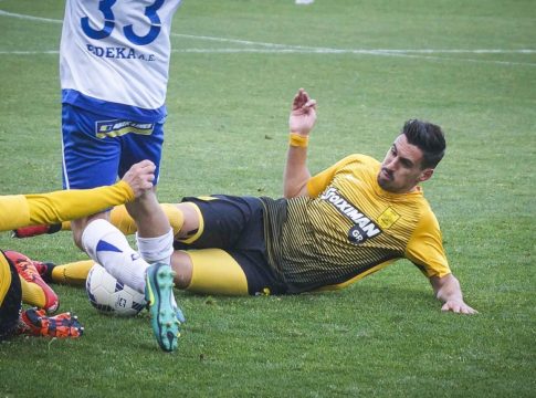 Πασάς : «Η ομάδα έχει μέταλλο»