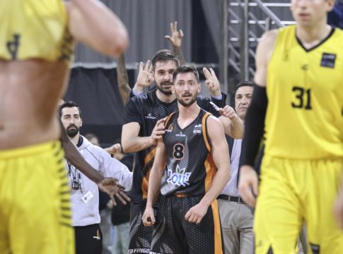 Προμηθέας Πατρών : Το φοβερό τρίποντο του Γκίκα από το κέντρο (vid)