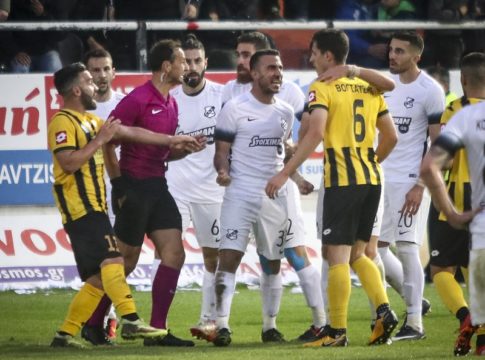 ΟΦΗ – Εργοτέλης : Το «τρελό» 4-2, με τα τέσσερα γκολ σε 17 λεπτά! (vid)