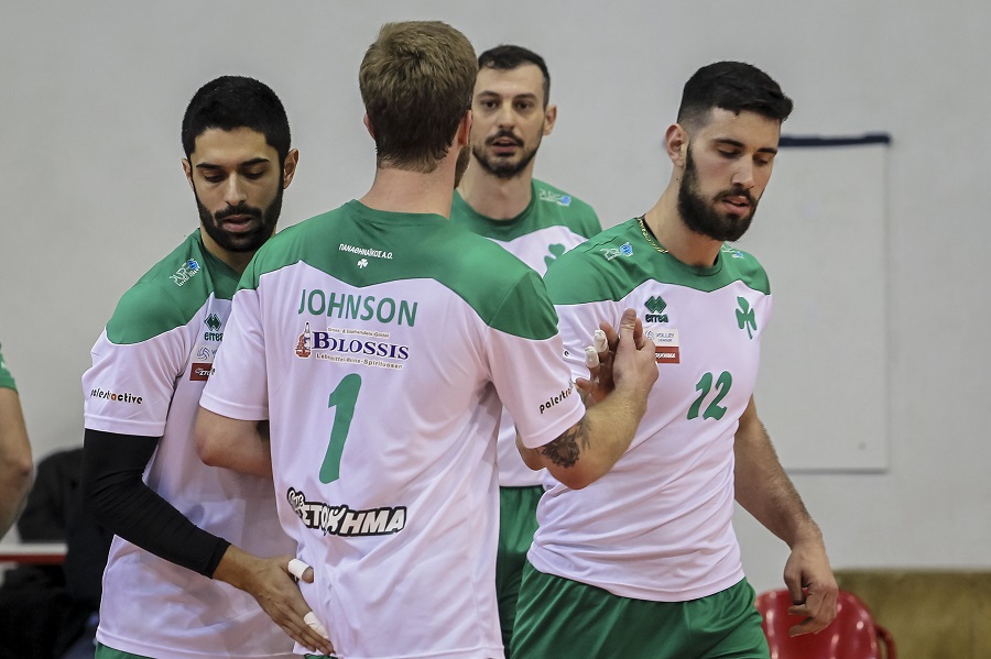 Το πρόγραμμα των πλέι άουτ της Volleyleague