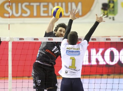 Volleyleague : Νικηφόρα συνέχισαν ΠΑΟΚ, Εθνικός και Παμβοχαϊκός