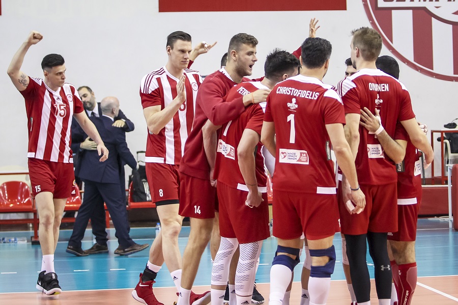 Ολυμπιακός – Παναθηναϊκός 3-1