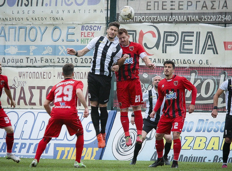 Δόξα Δράμας – Παναχαϊκή 2-0