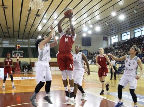LIVE : ΠΑΟΚ – Ολυμπιακός 53-68 (Τελικό)