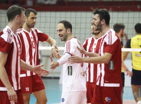 Ολυμπιακός – Παμβοχαϊκός 3-0