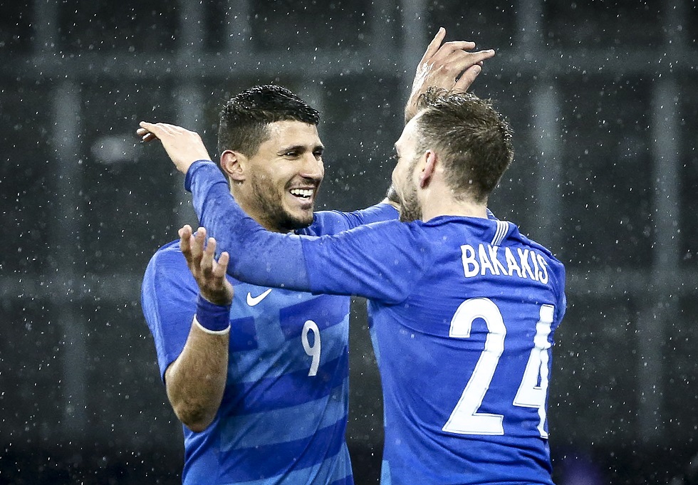 Εθνική Ελλάδος : Έτσι άνοιξε το σκορ ο Καρέλης (vid)