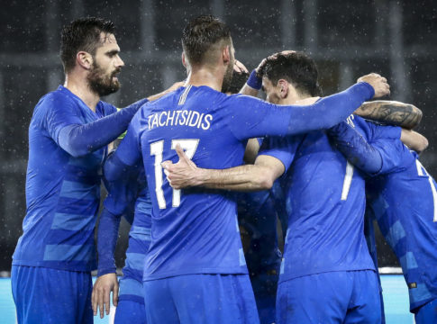 Αίγυπτος – Ελλάδα 0-1