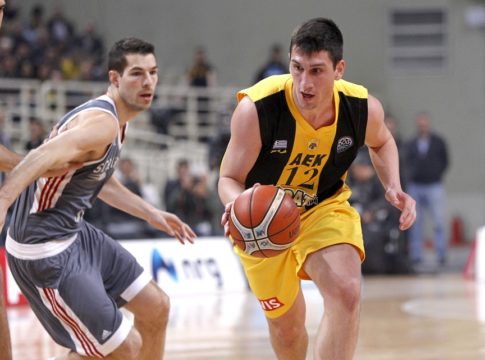 Λαρεντζάκης: «Στόχος μας το Final 4, θέλω να είμαι μέρος της επιτυχίας!» (vid)