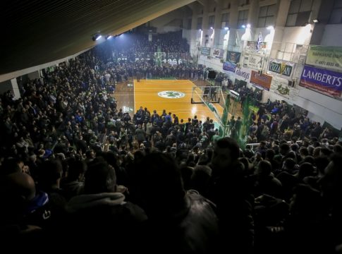 Γεμάτος από 2.000 Παναθηναϊκούς ο «Τάφος του Ινδού»