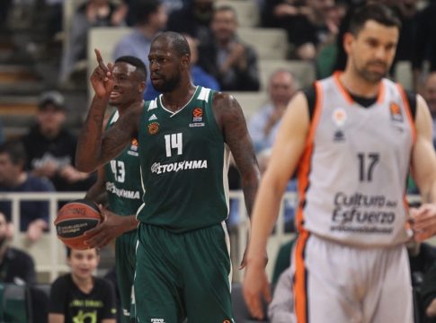 LIVE : Παναθηναϊκός – Βαλένθια 75-56 (Τελικό)