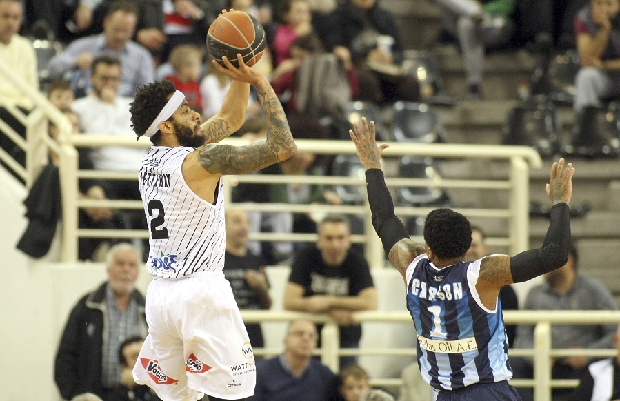 ΠΑΟΚ – Κόροιβος 92-63