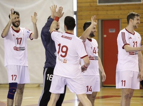 Χάντμπολ : Πάντα πρώτος ο Ολυμπιακός, κράτησε το πλεονέκτημα έδρας ο Φοίβος