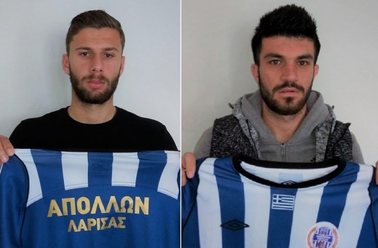Ανακοίνωσε Λίταινα, Σουλιώτη ο Απόλλων Λάρισας