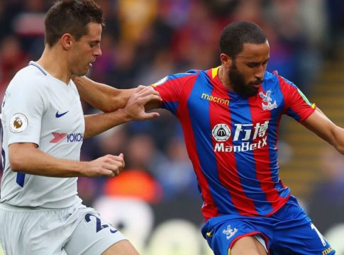 LIVE : Τσέλσι – Κρίσταλ Πάλας