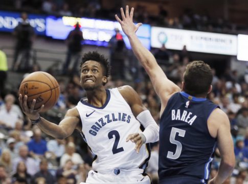 Μάβερικς – Γκρίζλις 114-80