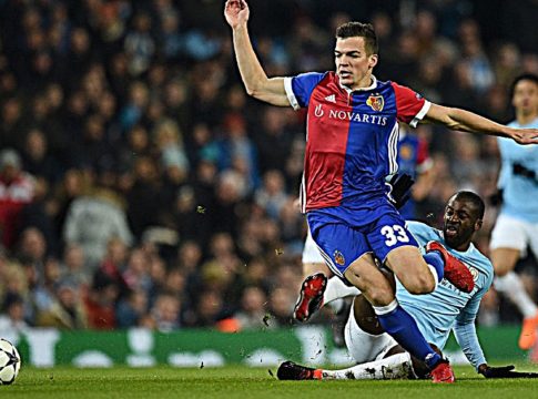 LIVE : Μάντσεστερ Σίτι – Βασιλεία 1-2