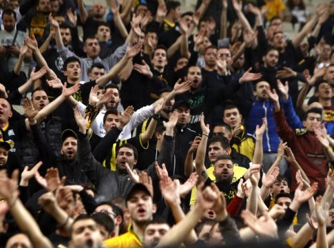 ΑΕΚ : Με τον κόσμο στο πλευρό της η Ένωση στο Στρασβούργο