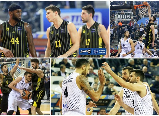 Άρης – ΠΑΟΚ : Το ντέρμπι με τη «γλώσσα» των αριθμών