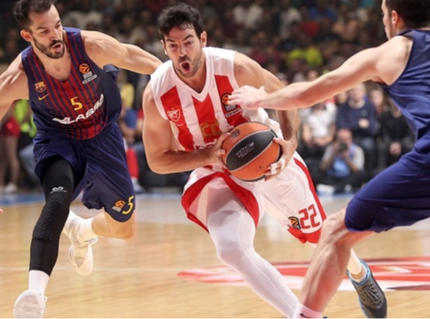 LIVE : Μπαρτσελόνα – Ερυθρός Αστέρας