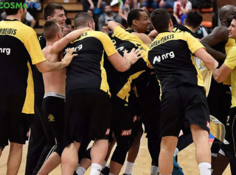 Συνεχάρη ΑΕΚ και ΠΑΟΚ ο ΕΣΑΚΕ