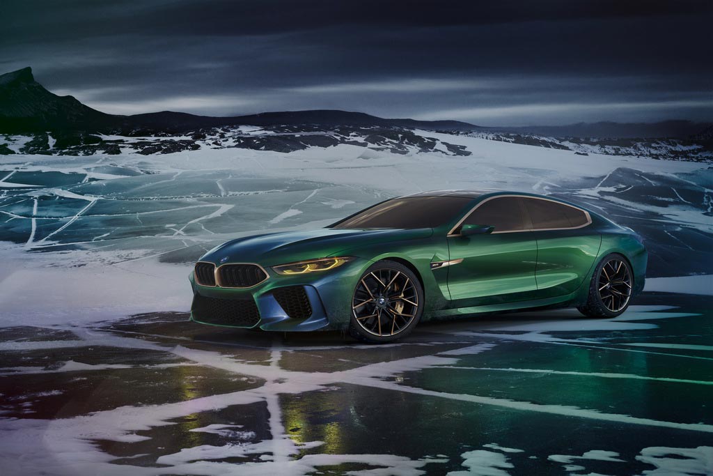 BMW Concept M8 Gran Coupe