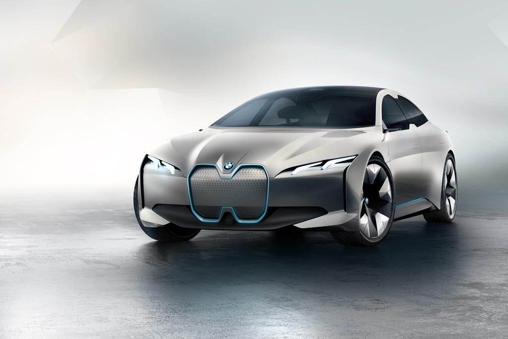 To BMW i4 στην παραγωγή