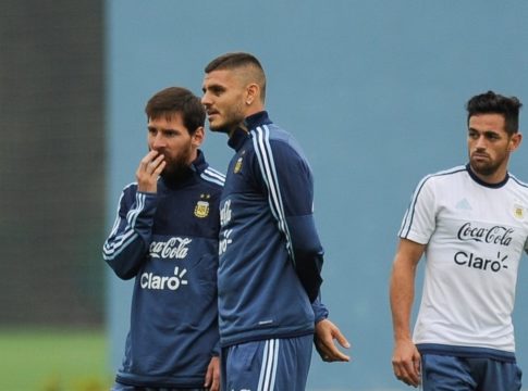 Ικάρντι : «Όνειρο να παίξω στην Ίντερ με τον Μέσι»