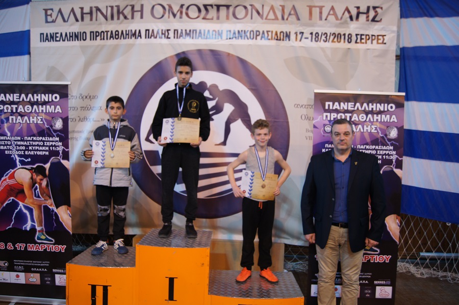 Πάλη : Οι Παμπαίδες έκλεψαν την παράσταση στις Σέρρες