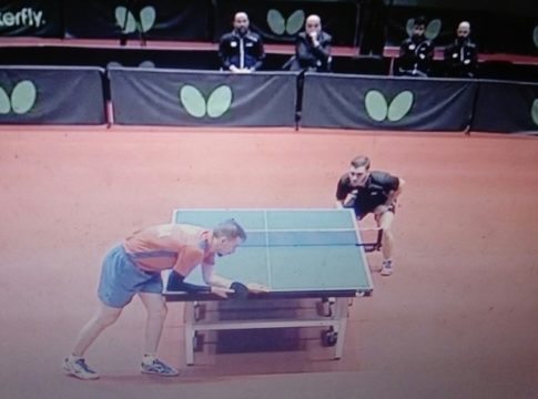 Πινγκ πονγκ : Δέχτηκε ανατροπή και λύγισε με 3-2 στη Ρωσία η εθνική ανδρών