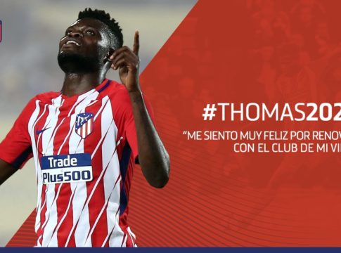 Ατλέτικο Μαδρίτης : Νέο συμβόλαιο με τον Παρτέι