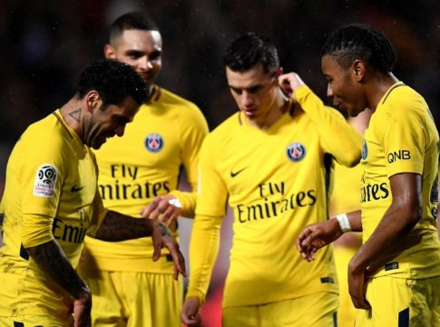 Τρουά – Παρί Σεν Ζερμέν 0-2