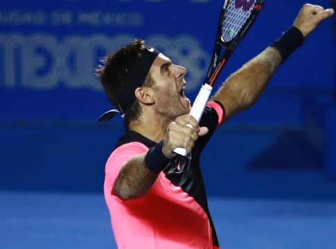 Τένις : Θρίαμβος του Ντελ Πότρο στο Ακαπούλκο